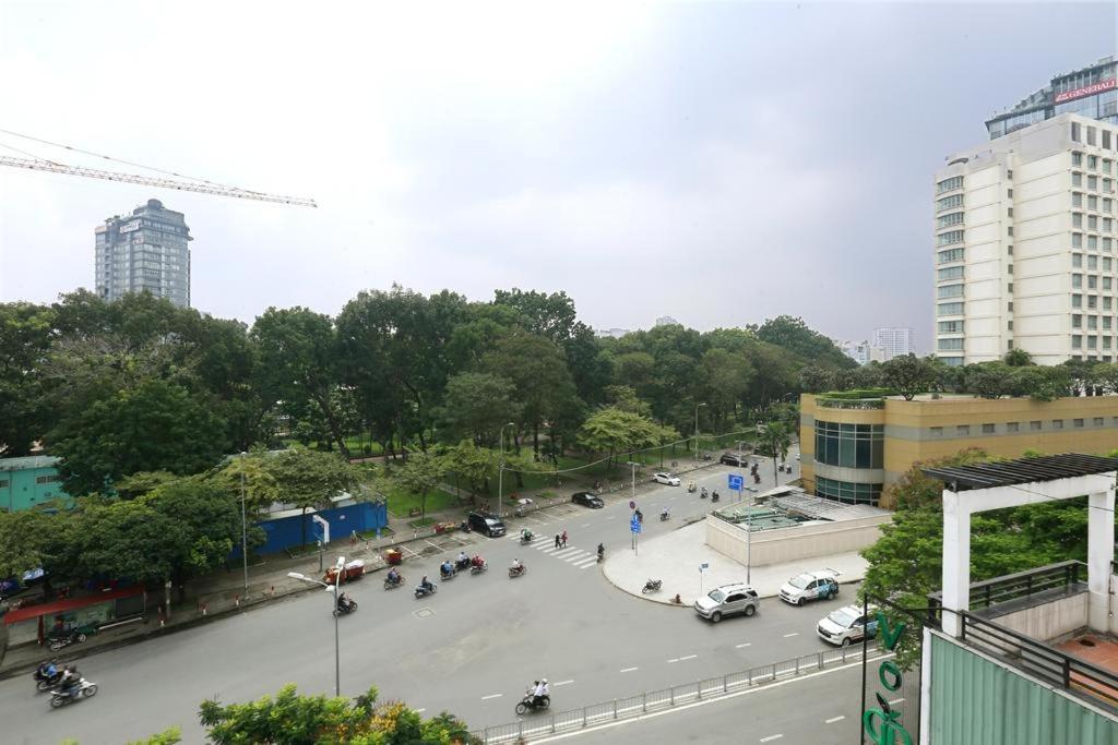 Cabana Motel Saigon Ho Chi Minh-byen Eksteriør bilde
