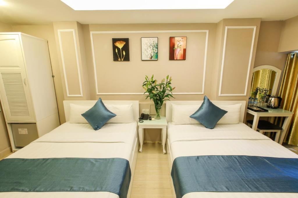 Cabana Motel Saigon Ho Chi Minh-byen Eksteriør bilde